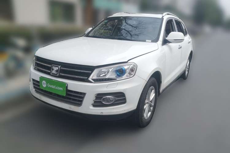 Used Zotye T600 2016 1.5T Manual Luxury Edition