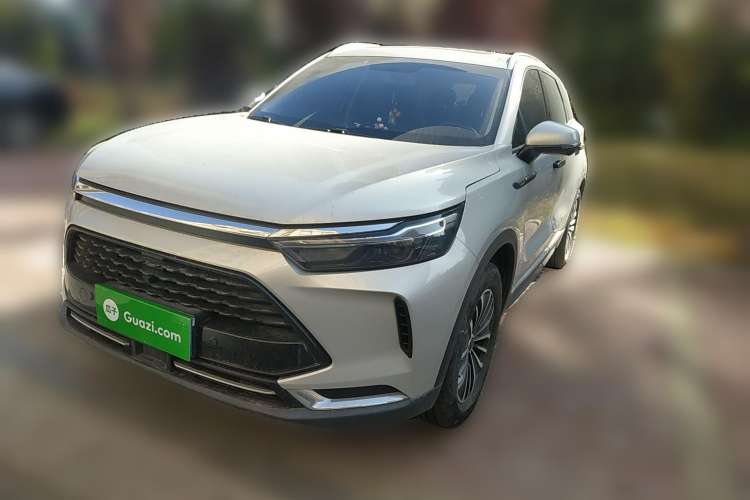 Used BAIC Beijing X7 2020 1.5TD DCT ZhiShang Edition