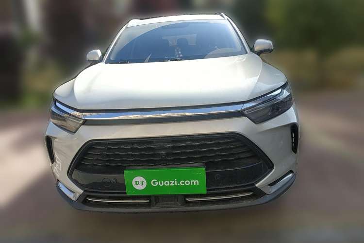 Used BAIC Beijing X7 2020 1.5TD DCT ZhiShang Edition