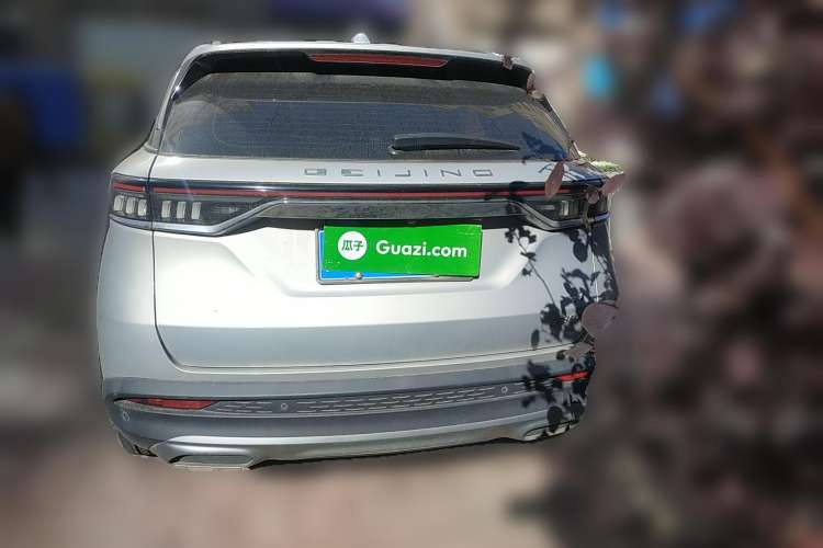 Used BAIC Beijing X7 2020 1.5TD DCT ZhiShang Edition