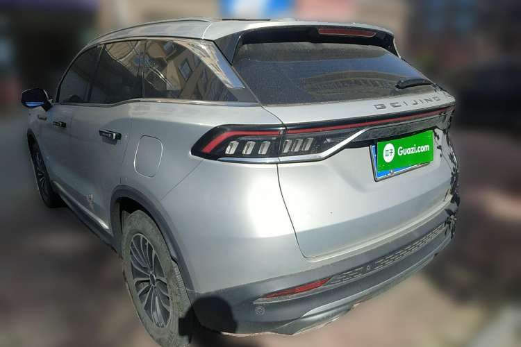 Used BAIC Beijing X7 2020 1.5TD DCT ZhiShang Edition