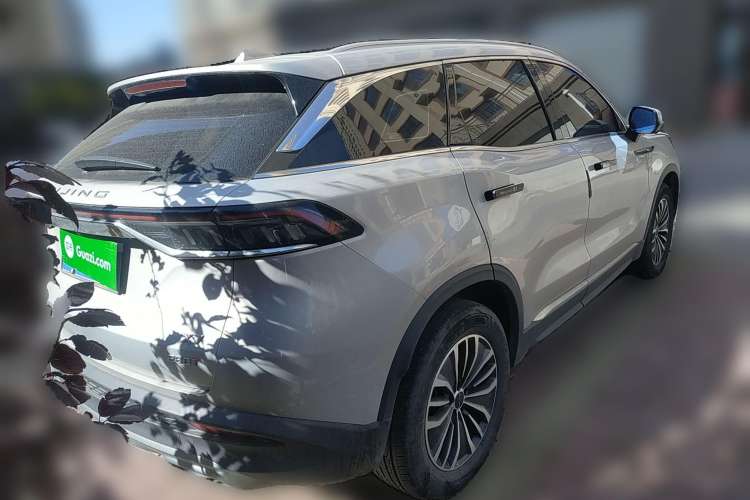 Used BAIC Beijing X7 2020 1.5TD DCT ZhiShang Edition