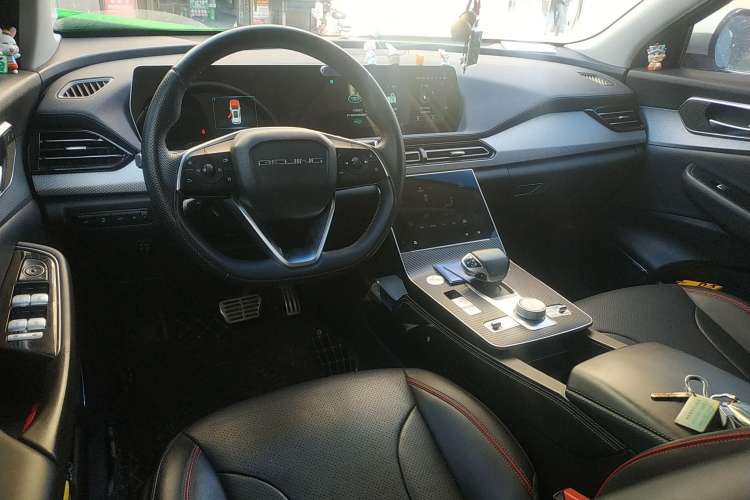 Used BAIC Beijing X7 2020 1.5TD DCT ZhiShang Edition