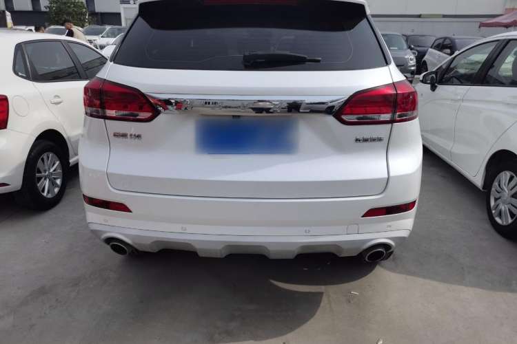 Used Haval H6 Coupe 2019 1.5T Automatic Two-Wheel Drive Elite Version China VI Standard Rear