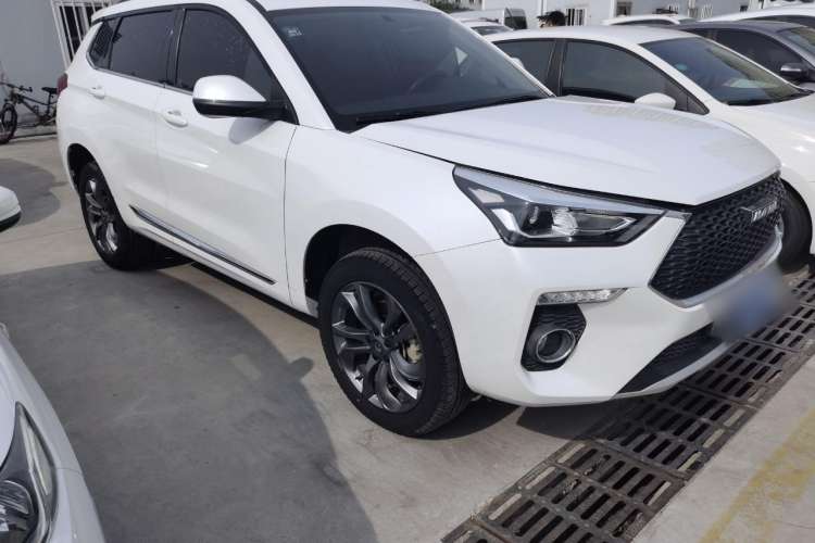 Used Haval H6 Coupe 2019 1.5T Automatic Two-Wheel Drive Elite Version China VI Standard Front Right 45 Deg