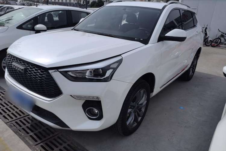 Used Haval H6 Coupe 2019 1.5T Automatic Two-Wheel Drive Elite Version China VI Standard