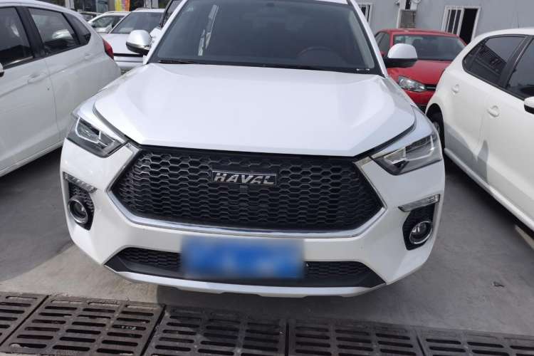 Used Haval H6 Coupe 2019 1.5T Automatic Two-Wheel Drive Elite Version China VI Standard Front