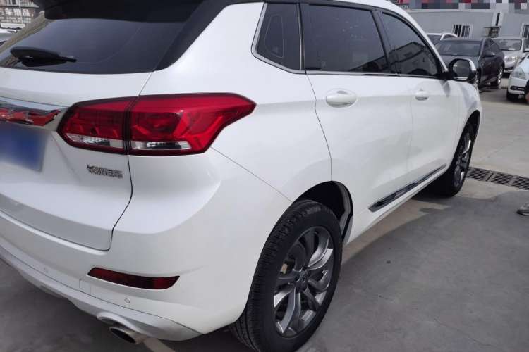 Used Haval H6 Coupe 2019 1.5T Automatic Two-Wheel Drive Elite Version China VI Standard Rear Right 45 Deg