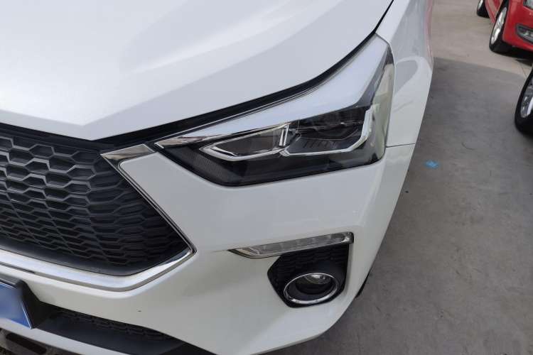 Used Haval H6 Coupe 2019 1.5T Automatic Two-Wheel Drive Elite Version China VI Standard Left Front Headlight
