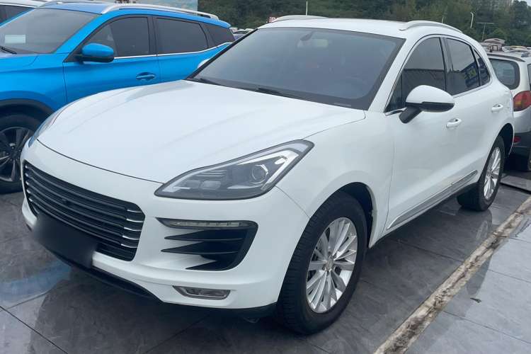 Used Zotye SR9 2017 2.0T Automatic Ultimate Road Edition