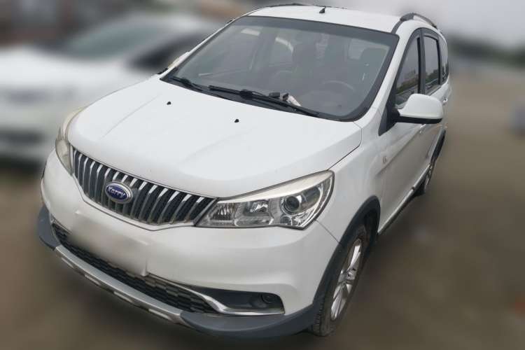 Used Karry K50 2015 1.5L Manual Luxury Model