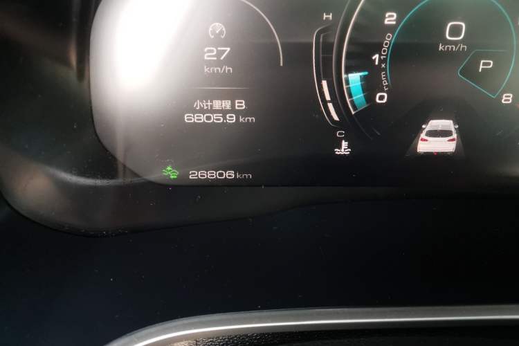 Used Wey VV6 2020 2.0T Four-Wheel Drive Zhiyu+