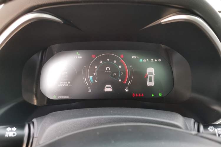 Used Wey VV6 2020 2.0T Four-Wheel Drive Zhiyu+