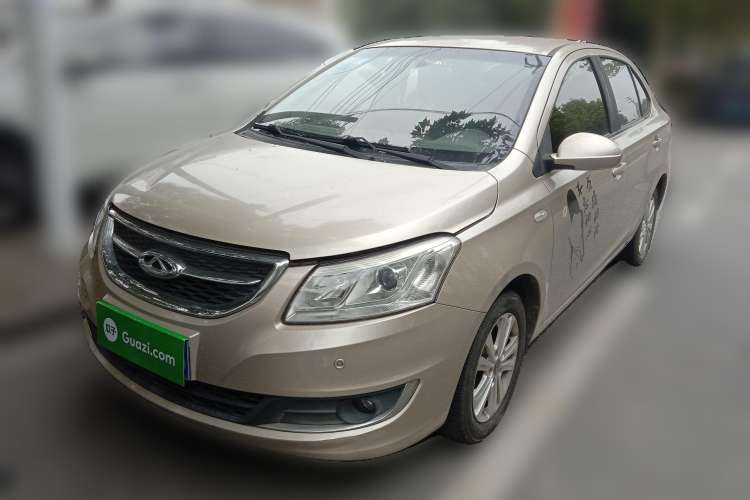 Used Chery E3 2015 1.5L Manual ZhiShang Model