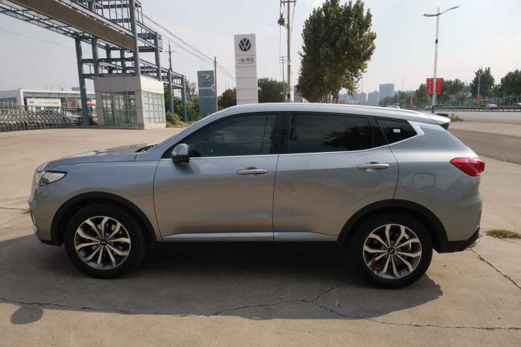 Used Wey VV6 2020 2.0T Four-Wheel Drive Zhiyu+