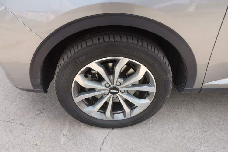 Used Wey VV6 2020 2.0T Four-Wheel Drive Zhiyu+