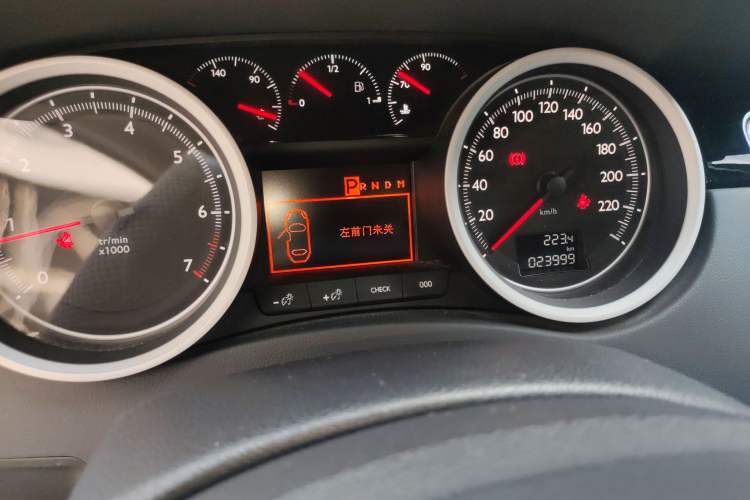 Used Peugeot 508 2011 2.3L Automatic Luxury Edition
