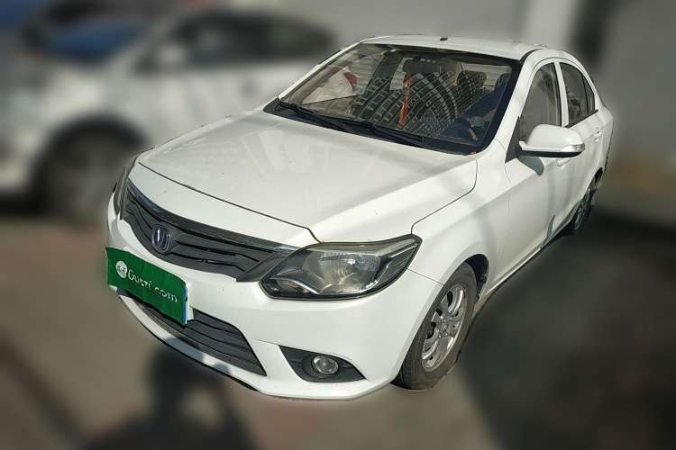 Used CHANGAN Alsvin V3 2015 1.4L Manual Warm-Hearted Model China IV Standard