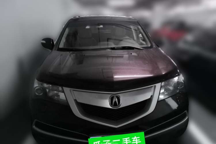 Used Acura MDX 2010 3.7 Comfort Edition Front