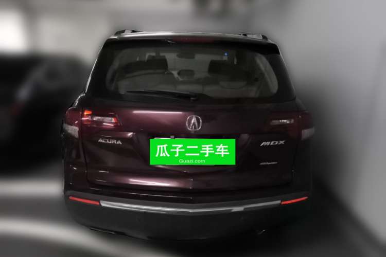 Used Acura MDX 2010 3.7 Comfort Edition Rear
