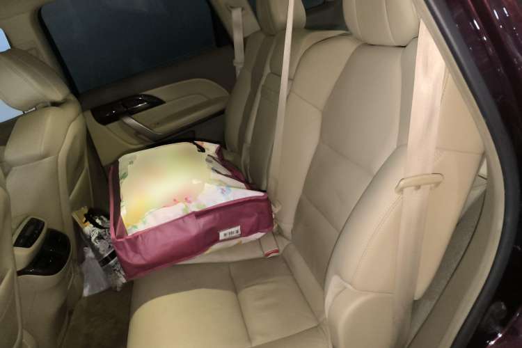 Used Acura MDX 2010 3.7 Comfort Edition Left Rear Seat