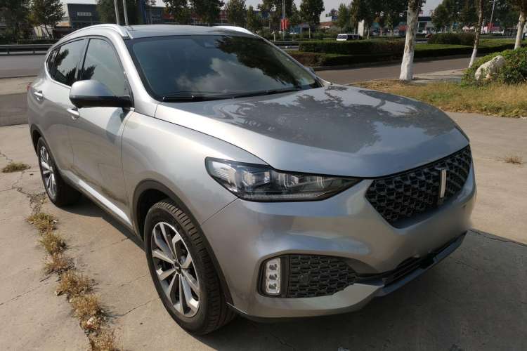 Used Wey VV6 2020 2.0T Four-Wheel Drive Zhiyu+