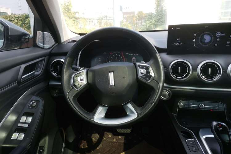 Used Wey VV6 2020 2.0T Four-Wheel Drive Zhiyu+