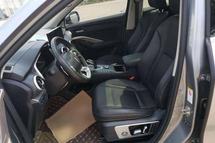 Used Wey VV6 2020 2.0T Four-Wheel Drive Zhiyu+