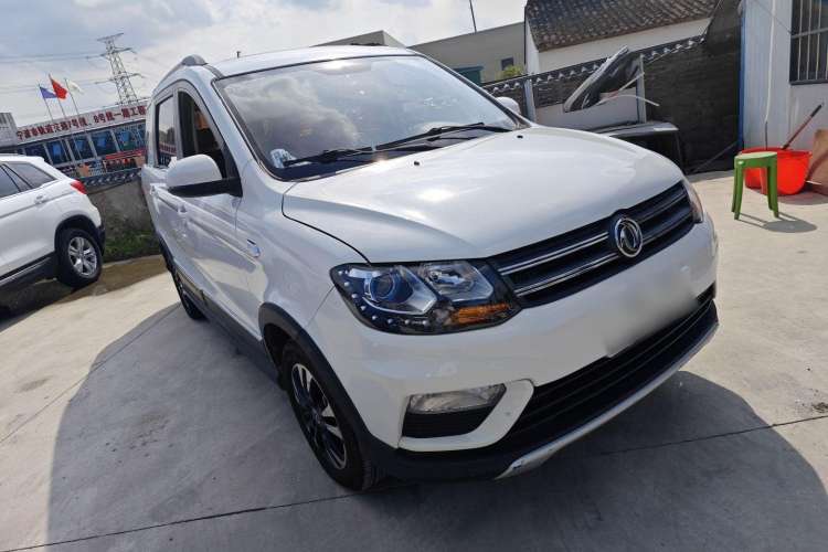 Used Dongfeng Fengon 370 2018 S370 1.5L CVT Luxury 7-Seater