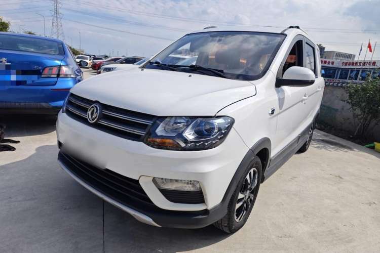 Used Dongfeng Fengon 370 2018 S370 1.5L CVT Luxury 7-Seater