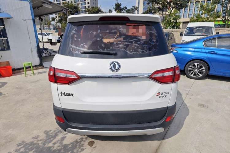 Used Dongfeng Fengon 370 2018 S370 1.5L CVT Luxury 7-Seater