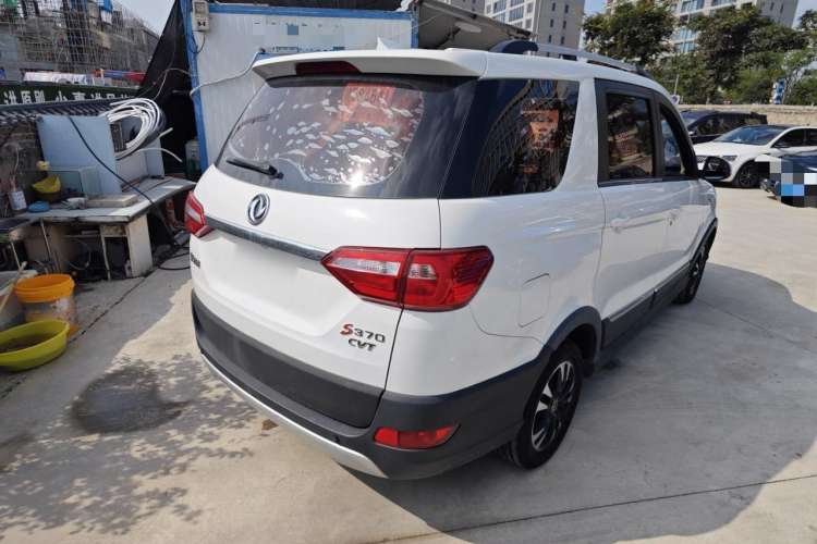 Used Dongfeng Fengon 370 2018 S370 1.5L CVT Luxury 7-Seater