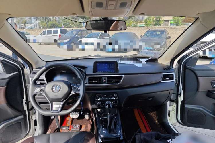 Used Dongfeng Fengon 370 2018 S370 1.5L CVT Luxury 7-Seater