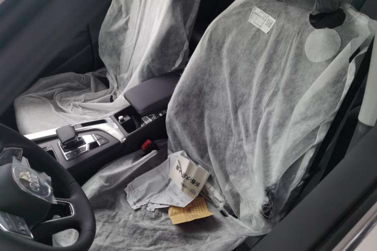 Used Audi A4L 2023 40 TFSI Fashion Dynamic Model
