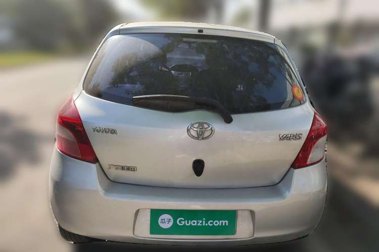 Used Toyota Yaris 2008 1.6G Automatic Deluxe Smart Edition
