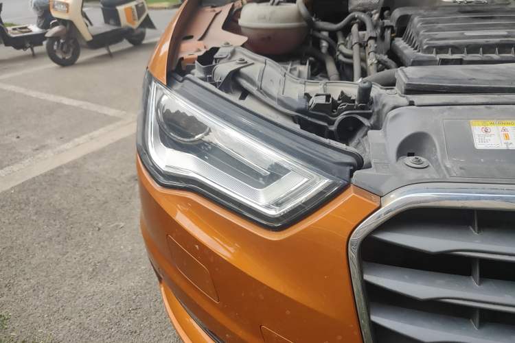 Used Audi A3 2015 Limousine 35 TFSI Millionth Anniversary Intelligent Leading Model