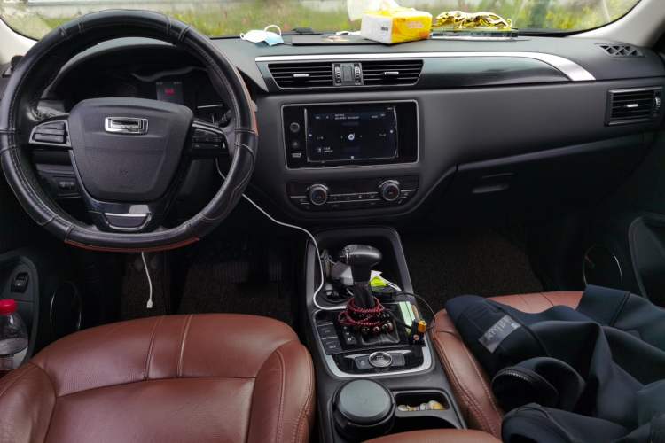 Used Qoros 5 2016 1.6T Automatic Luxury Model
