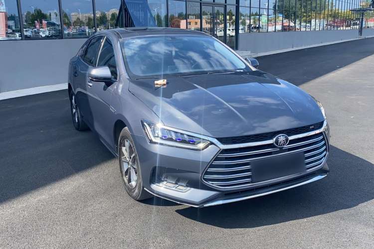 Used BYD Qin Pro New Energy 2019 DM Super Edition 1.5TI Automatic Smart Connect X-Trail Model China VI Standard
