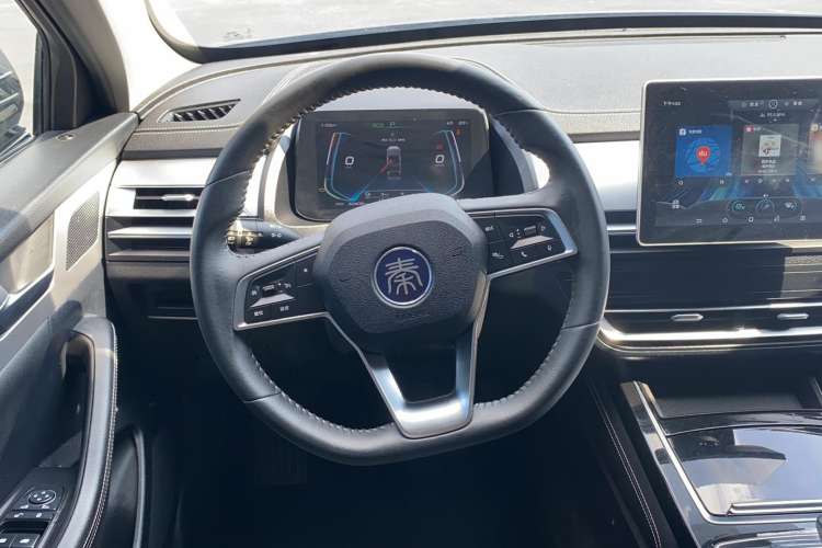 Used BYD Qin Pro New Energy 2019 DM Super Edition 1.5TI Automatic Smart Connect X-Trail Model China VI Standard
