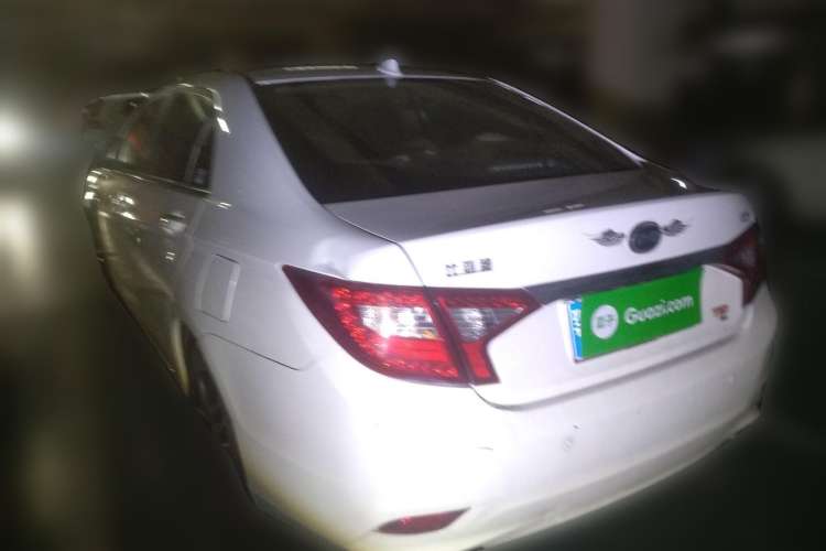 Used BYD G5 2014 1.5TID Automatic Prestige Model
