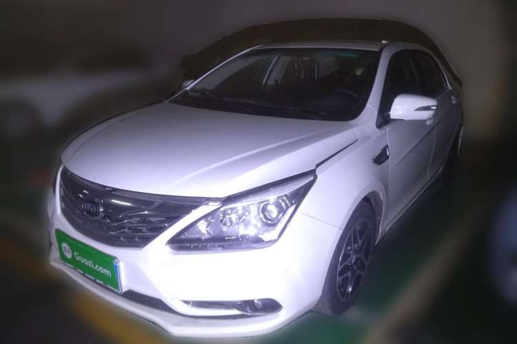 Used BYD G5 2014 1.5TID Automatic Prestige Model