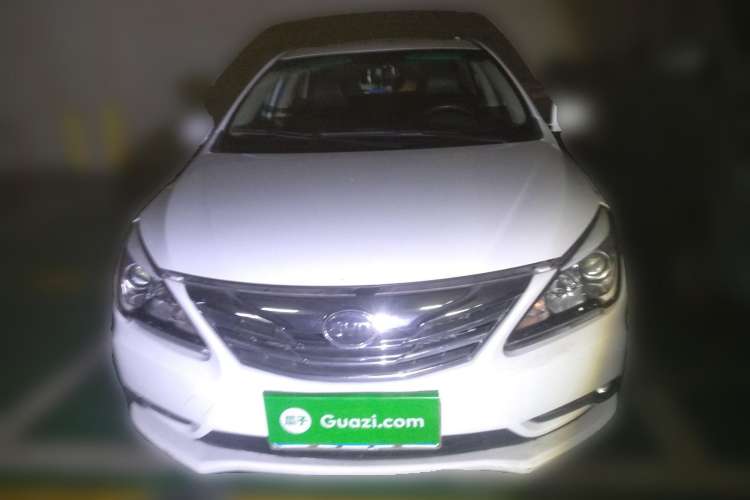 Used BYD G5 2014 1.5TID Automatic Prestige Model
