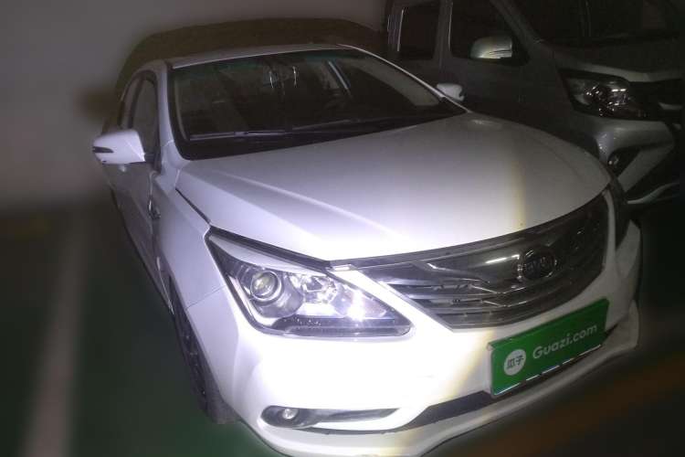 Used BYD G5 2014 1.5TID Automatic Prestige Model
