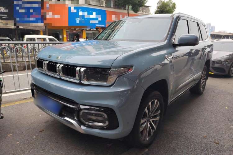 Used BAIC Off-Road BJ60 2022 2.0T Version 11 Five Seats