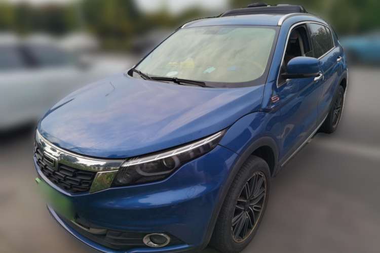 Used Qoros 5 2016 1.6T Automatic Luxury Model