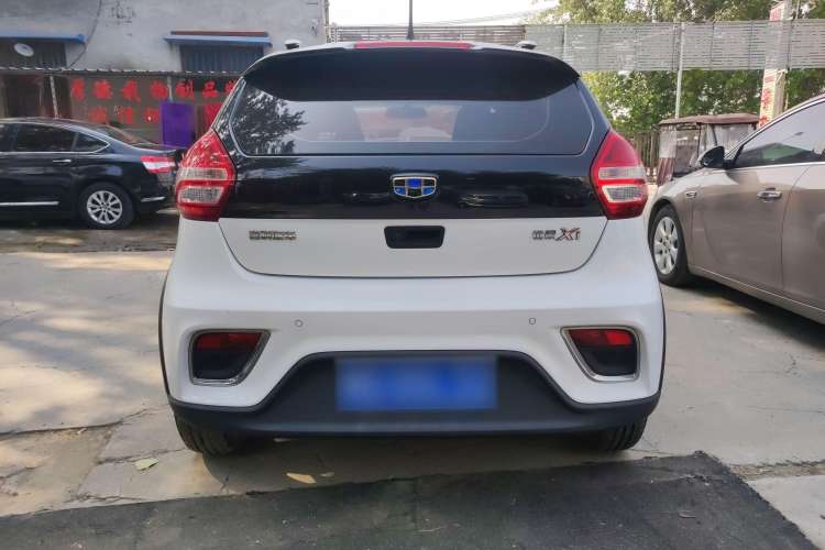 Used Geely Auto Vision X1 2017 1.3L Automatic Player Edition
