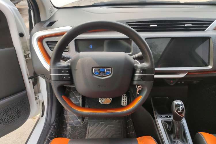 Used Geely Auto Vision X1 2017 1.3L Automatic Player Edition
