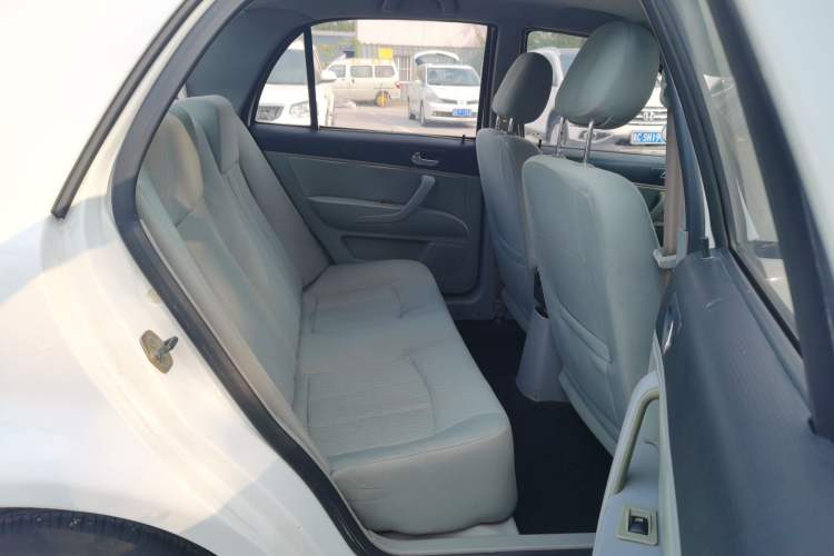 Used Geely Auto SC3 2012 1.3L Comfort Version Right Rear Seat