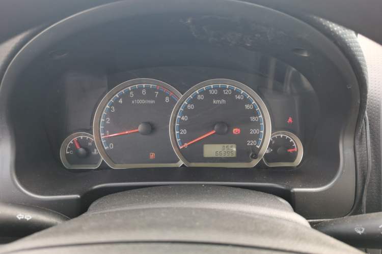 Used Geely Auto SC3 2012 1.3L Comfort Version Instrument Cluster