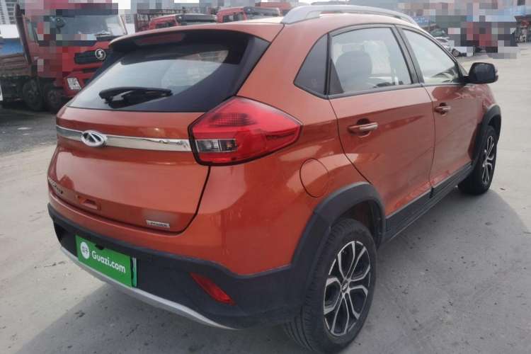 Used Chery New Energy Tiggo 3xe 2018 480 Comfort Edition
